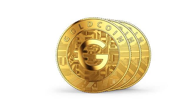 1,000 GoldCoins (GLC) Direct to Your Wallet
